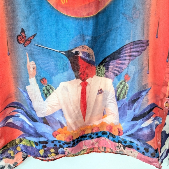 NWT Cirque Du Soleil's Luzia Show Collector Scarf - Picture 4 of 9